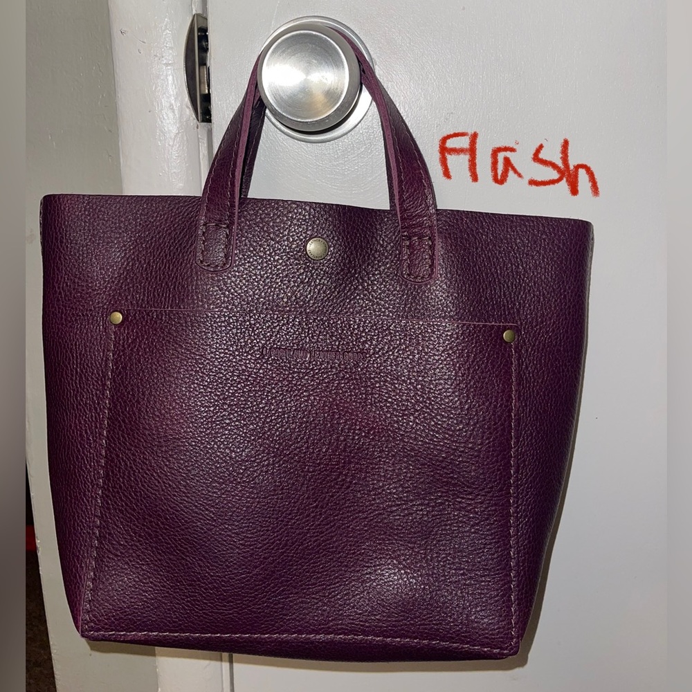 Portland leather goods mini crossbody